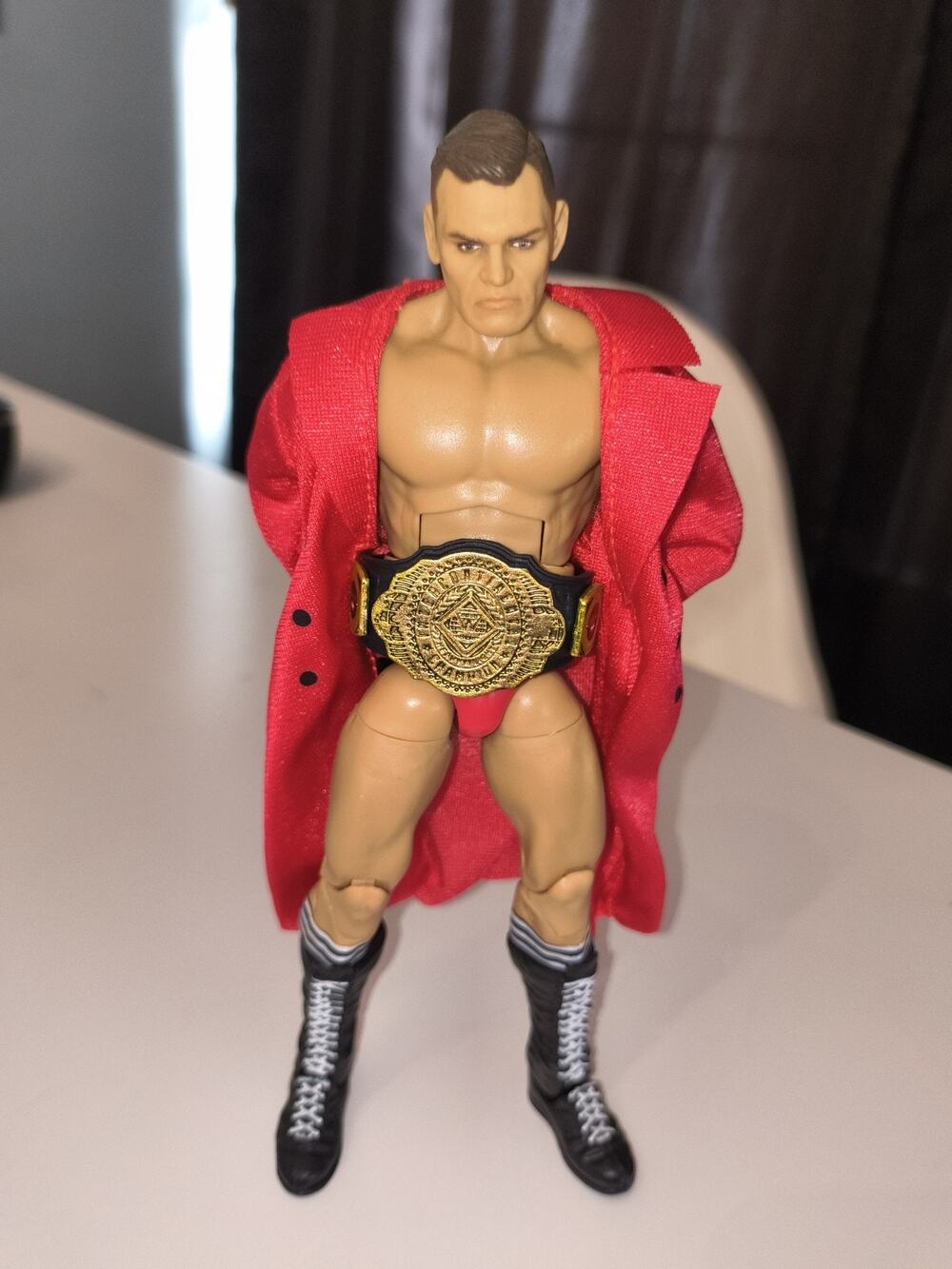 Gunther WWE Mattel Elite Series 102 With Intercontinental Championship